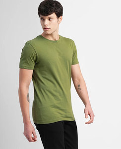 Wholesale High Quality Breathable Cotton Oversized T-<b>shirt</b> Men Heavy Weight Blank Plain Mne's Tshirt Printing t <b>Shirt</b> Customized - Product Image 3