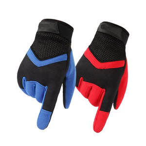 Gants extensibles, durables et antidérapants pour le VTT et le cyclisme sur route, gants de course à doigts entiers pour hommes et femmes - Product Image 1