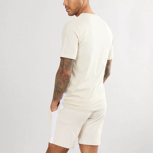 Conjunto de camiseta y pantalones cortos casuales modernos, diseño de talla personalizada, ropa de verano de temporada, logotipo personalizado - Product Image 6