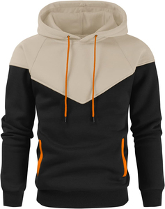 Sudadera con Capucha de Forro Polar con Cierre para Hombre, Estilo Hip Hop, 100% Algodón, Impermeable y Resistente al Viento, Marca Clush Sports - Product Image 3