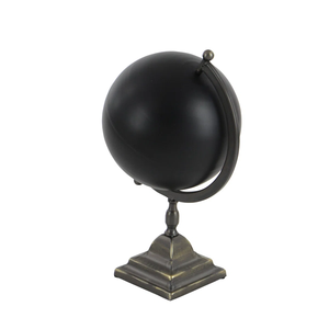 Elegant High Quality Metal Gold-Plated Polished Tableware Stand <b>Large</b> World Map <b>Desk</b> Decor Home Office Study Room Best Price - Product Image 5
