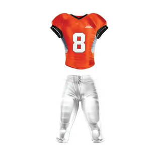 Uniforme de Fútbol Americano de Último Diseño, Nuevo Estilo Juvenil, Precio al por Mayor - Product Image 1