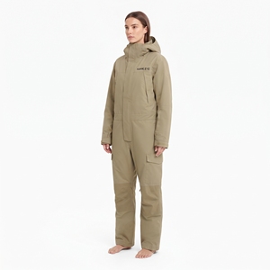 Ensemble de Combinaison de Ski Imperméable et Coupe-Vent pour Femmes, Veste à Capuche et Pantalon Respirant, Vêtements de Sport d'Hiver pour Activités de Plein Air - Product Image 3