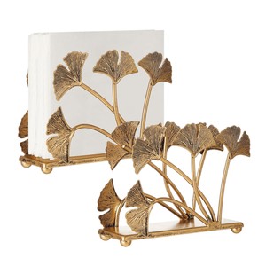 Elegante Servilletero de Hierro en Forma de Árbol con Acabado Dorado para Decoración del Hogar, Decoración de Cumpleaños, Centro de Mesa para Comedor - Product Image 2
