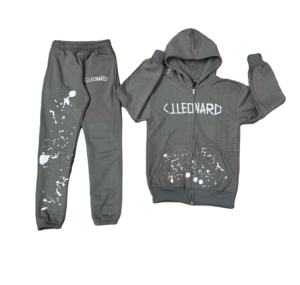 Chándales Ropa deportiva Gimnasio Fitness Fleece Entrenamiento Chándales Hombres Conjunto de dos piezas Chándal Jogging Traje para hombres Conjunto - Product Image 1