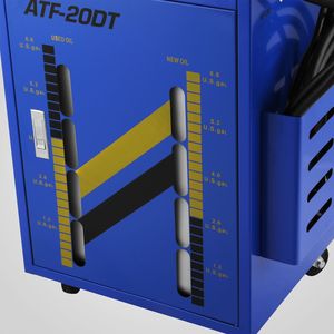 Máquina de Limpieza y Cambio de Fluido de Transmisión, Construcción de Acero Metálico - Product Image 2