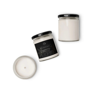 Premium Vanilla Fragrance <b>Candle</b> Long Lasting Home Scent Wholesale Supply - Product Image 3