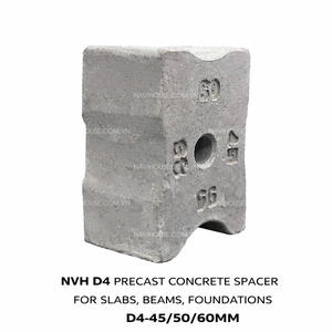 Entretoise NVH-D4 pour dalles, poutres, colonnes, fondations, carreaux intérieurs pour hôtels, appartements, villas, centres commerciaux – Garantie 5 ans - Product Image 3