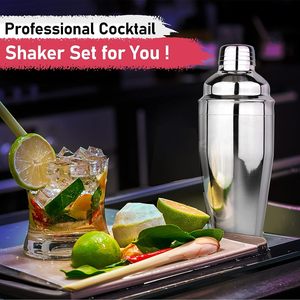 Shaker à cocktails Boston en acier inoxydable de haute qualité, grande capacité, avec passoire intégrée, 500 ml, compatible lave-vaisselle, prix de gros - Product Image 6