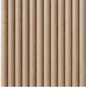 Solid Wood Flexible Furniture Panels for <b>Kitchen</b> <b>Cabinet</b> Decoration Contemporary Interior Design Applications Wood Tambour Panel - Product Image 1