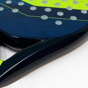 Raquette de paddle-tennis de plage en fibre de carbone de haute qualité, nouveau design 2026, logo personnalisé, professionnelle, avec housse de transport - Product Image 4