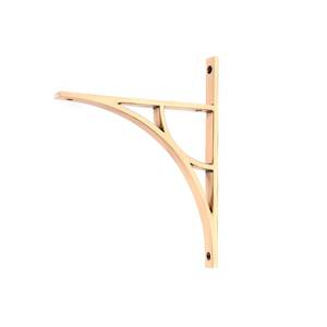 Solid Brass Corner <b>Shelf</b> Support Decorative Triangle Wall Mounted Holder for Luxury Wooden <b>Floating</b> <b>Shelf</b> Designs for Home Hotel - Product Image 1