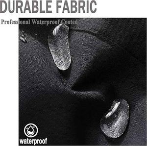 Chaqueta de Invierno para Hombre, Impermeable, Cortavientos, para Senderismo, Deportes al Aire Libre, Casual, Ligera, con Forro Polar - Product Image 3