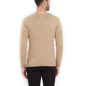 Sweat-shirt en coton à col rond pour homme, design de fabricant, coupe oversize, en molleton, style streetwear décontracté, coupe ample, uni - Product Image 3