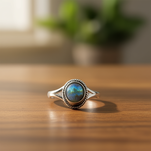 <b>Labradorite</b> Fashion <b>Ring</b> 3.0 Grams - Product Image 3