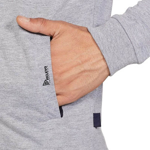 Ensemble de survêtement technique en molleton pour homme, confortable, pour la gym, le fitness et le sport, deux pièces, pour le jogging - Product Image 3