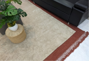 Alfombra de Lana Tufted de Alta Gama para Decoración de Sala de Estar Premium, Alfombra Tufted a Mano con Diseño Personalizado para Uso en Hogares de Lujo - Product Image 4