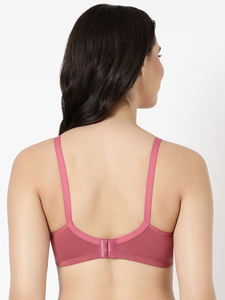 Ladies Encircle Support Bra Seamless Wireless Comfort Bra Soft Breathable Full Coverage Everyday <b>Lingerie</b> Adjustable Strap Bra - Product Image 3