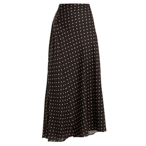 Women's <b>Black</b> White Solid Casual Fashion Women <b>Skirt</b> Custom Made Premium Quality Unique Style Women <b>Skirts</b> - Product Image 4