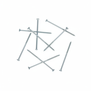 Vis à tête fendue à double extrémité en acier au carbone zingué de classe 4.8, 6.8 pouces, métrique, certifiée BIS, marque PDC, vente en gros - Product Image 4