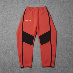Best Manufacturer Custom Printed Men's Oversized Trouser For Sale Distressed Baggy Vintage Men Acid Wash Sweat Jogger <b>Pant</b> - Product Image 5