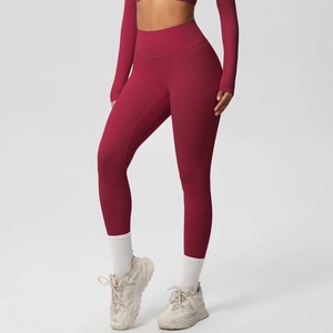 Leggings de Yoga de Cintura Alta Elástica para Mujer, Material MODAL, Sin Efecto Camel Toe, Levanta Glúteos, Control de Abdomen - Product Image 4