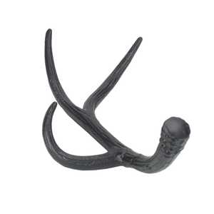 Trending Jaffs Exports Antler Wall Hook Handmade Aluminium Decor for Living Home Office Housewarming-Modern Design Eco-Friendly - Product Image 4