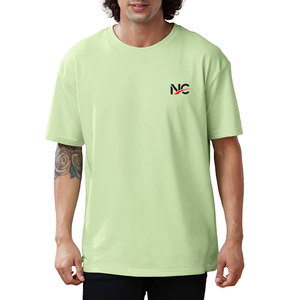 เสื้อยืดโอเวอร์ไซส์ผู้ชาย น้ำหนักเบา เป็นมิตรกับสิ่งแวดล้อม ระบายอากาศได้ดี แห้งเร็ว แขนสั้น แฟชั่นใหม่ สำหรับกิจกรรมกลางแจ้ง ออกแบบได้ตามต้องการ - Product Image 1