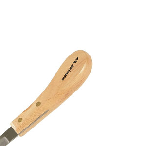 Brown Double-Sided Hoof Knife with Ergonomic Handle Professional Farrier <b>Tool</b> for <b>Precise</b> Hoof Trimming and Horse Cattle - Product Image 5