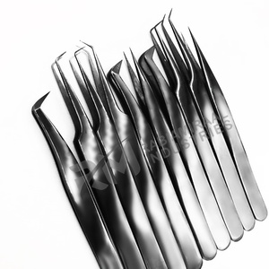 Pince à épiler en acier inoxydable pointue de haute qualité RMI, très vendue, pour extensions de cils - Product Image 5