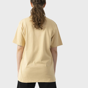เสื้อยืดผ้าแคนวาสสไตล์วินเทจลายกรดสำหรับผู้ชาย คอตตอนทรงหลวม คอโอ พิมพ์ลายการ์ตูน แขนสั้น สไตล์สตรีทแฟชั่น - Product Image 4