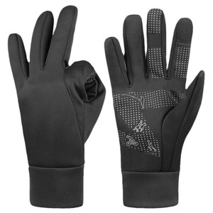 Running Gloves Fitness Exercise Outdoor Sport Use Unisex Lightweight Wear Resistant Anti <b>Slip</b> Riding Easy To Wear Running Gloves - Product Image 2