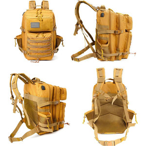 Sacs à dos tactiques tendance avec impression de logo personnalisé, rangement multi-compartiments et système de transport confortable - Product Image 2