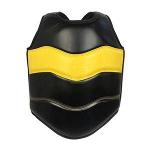 Protections de poitrine MMA de haute qualité, sur mesure, légères, réglables, respirantes, confortables, écologiques, lavables, pour la boxe et le karaté - Product Image 2
