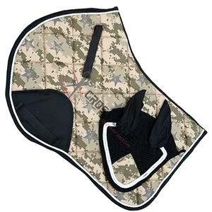 Almohadilla de Silla de Montar Personalizada, Transpirable, Absorbente de Impactos, Manta de Silla de Montar Ecuestre, Cómoda para Montar, para Entrenamiento y Salto - Product Image 6
