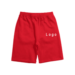 Nouveau style de shorts pour hommes sur mesure, couleur unie, 100% coton molletonné, shorts personnalisables pour hommes en vente, shorts en molleton. - Product Image 6