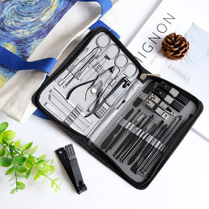 Hot Sale Best Quality <b>Manicure</b> Pedicure <b>Kit</b>, Stainless Steel <b>Manicure</b> Set, Travel <b>Manicure</b> <b>Kit</b> With Bag - Product Image 6
