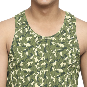 เสื้อกล้ามผู้ชายไซส์ใหญ่คุณภาพพรีเมียมราคาถูกขายดี ออกแบบลายพิมพ์เองได้ สำหรับออกกำลังกายและฟิตเนส - Product Image 3