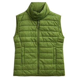 Vestes sans manches pour femmes, tendance, très vendues, décontractées, confortables, avec fermeture éclair intégrale, coupe ajustée, chaudes - Product Image 5