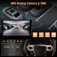 2025 plus récent 9 ''écran de Navigation stéréo de voiture caméra de recul Auto Android Carplay Radio voiture lecteur MP3 pour Toyota Prius 2010-2015
