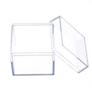 Hot Selling Acrylic Crystal <b>Storage</b> Box & <b>Kitchen</b> <b>Storage</b> Handmade Best Quality Clear Containers for Jewelry & Makeup Organizer - Product Image 2
