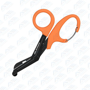 Tijeras para Vendajes de 7.5 Pulgadas con Recubrimiento de Fluoruro, Tijeras Quirúrgicas de Grado Médico con Hojas Antiadherentes, Tijeras para Trauma - Product Image 2