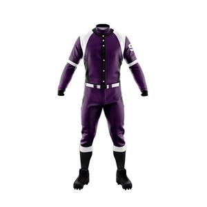 Conjunto de Uniforme de Béisbol Profesional con Pantalones y Camiseta, con Impresión por Sublimación y Bordado para Equipos, Proveedor OEM al por Mayor - Product Image 4