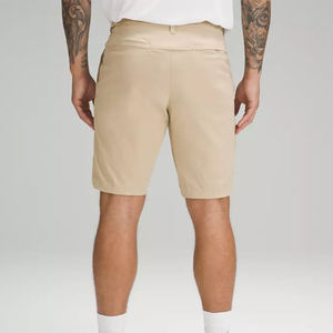 Custom Fit 100% Cotton Solid Casual Golf Shorts Men Breathable Lightweight Summer Sportswear for Outdoor Training Use - Product Image 6