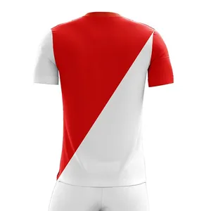 ชุดฟุตบอลซับลิเมชั่นผู้ชาย แห้งเร็ว โลโก้สั่งทำได้ คุณภาพสูง ระบายอากาศได้ดี - Product Image 3