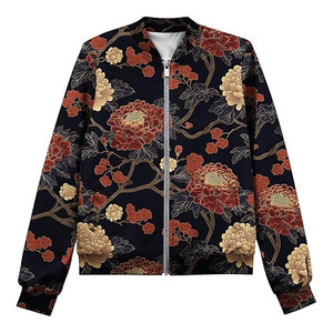 Front Button Closure <b>Womens</b> Sheep Skin Bomber <b>Jackets</b> Customizable High Quality Lightweight Outerwear Tops Best Casual - Product Image 1