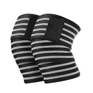 2026 Hot Selling High Quality Neoprene <b>Knee</b> <b>Wrap</b> for Weightlifting Powerlifting Training Customized Color Logo & Size - Product Image 3