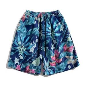 Nouveauté 2026 : Short de bain homme en Spandex/Polyester, sur mesure, taille mi-haute, décontracté, extensible dans 4 directions, écologique, séchage rapide, respirant - Product Image 2