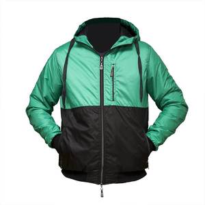 2026 New Custom <b>Men's</b> <b>Pullover</b> Half Zipper Solid Winter Outdoor Waterproof Windbreaker <b>Jacket</b> Sport Streetwear with Hoodie - Product Image 1