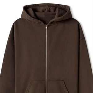 Stylish Men's Hoodie with Quarter Kangaroo Pocket Breathable Cotton <b>Blend</b> Fabric for Winter Daily Casual Outfits - Product Image 6